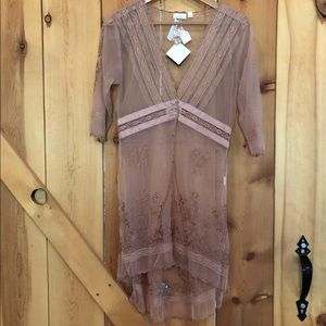 Lace Duster Cover Up